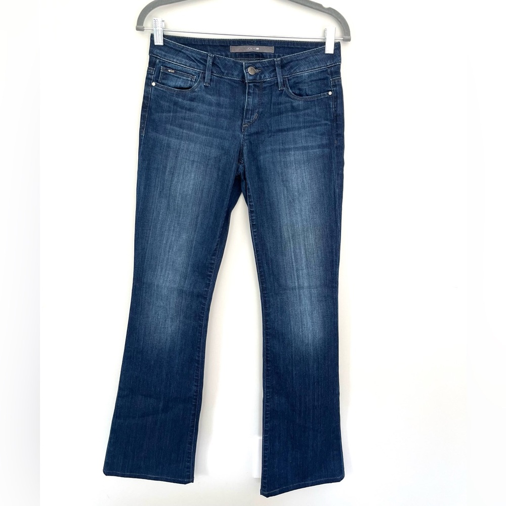 Joe's Jeans Dark Blue Boot Cut Denim Size 27